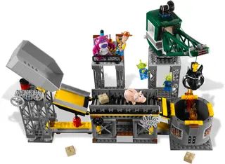 Trash Compactor Escape
