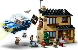 4 Privet Drive
