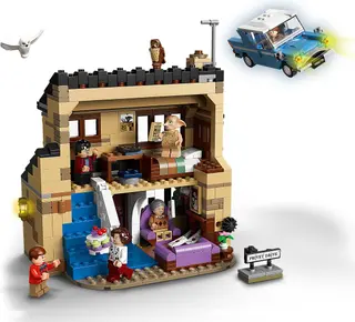 4 Privet Drive