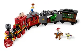 Western Train Chase
