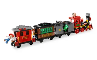 Western Train Chase