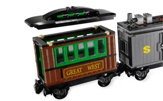 Western Train Chase