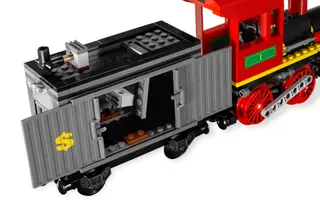 Western Train Chase
