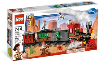 Western Train Chase