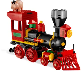 Western Train Chase