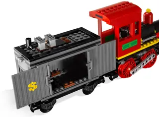 Western Train Chase