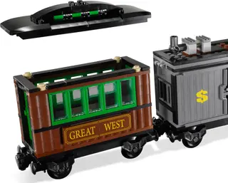 Western Train Chase