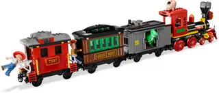 Western Train Chase