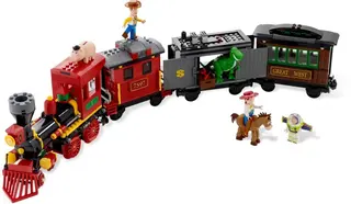 Western Train Chase