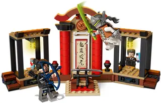 Hanzo versus Genji