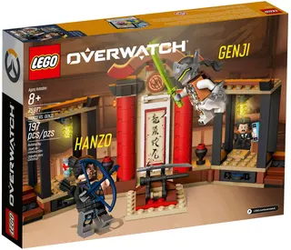 Hanzo versus Genji