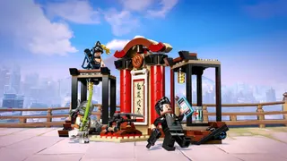 Hanzo versus Genji