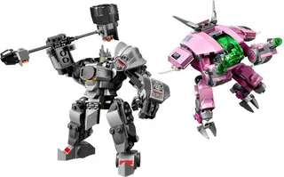D.Va et Reinhardt