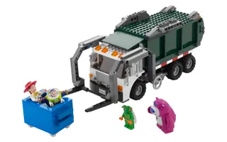 Garbage Truck Getaway