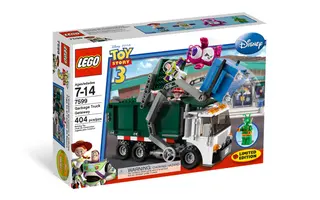 Garbage Truck Getaway