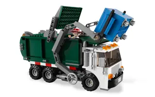 Garbage Truck Getaway