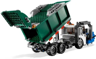 Garbage Truck Getaway