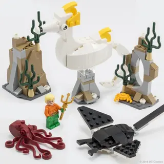 Aquaman und Storm