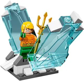 Arctic Batman vs. Mr. Freeze: Aquaman on Ice