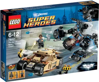 The Bat vs. Bane: Tumbler Chase