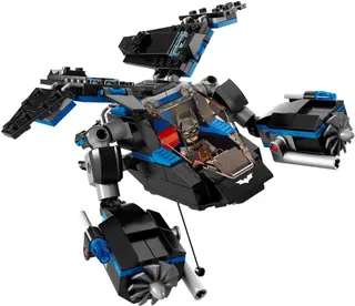 The Bat vs. Bane: Tumbler Chase