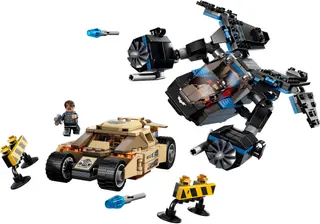 The Bat vs. Bane: Tumbler Chase
