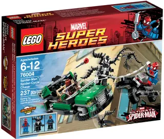 Spider-Man: Spider-Cycle Chase