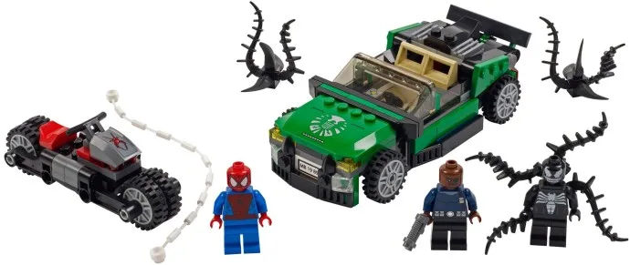Spider-Man: Spider-Cycle Chase