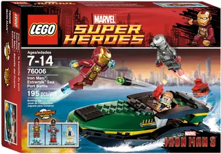 Iron Man: Extremis Sea Port Battle 