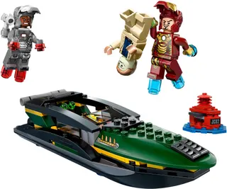 Iron Man: Extremis Sea Port Battle 
