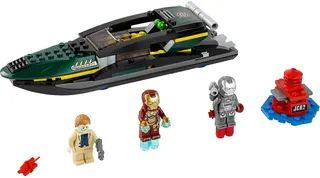 Iron Man: Extremis Sea Port Battle 
