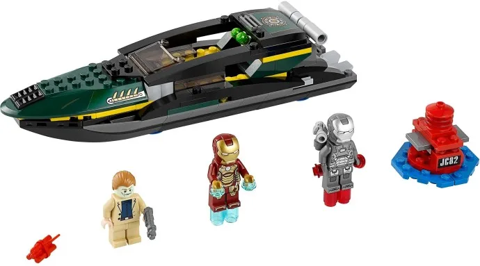 Iron Man: Extremis Sea Port Battle 