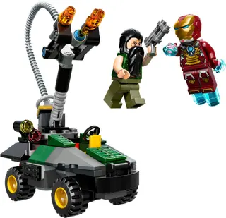 Iron Man vs. The Mandarin: Ultimate Showdown