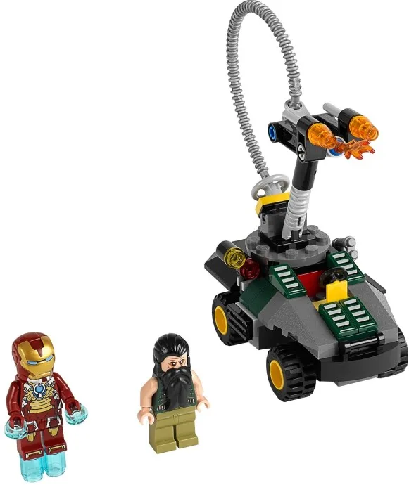 Iron Man vs. The Mandarin: Ultimate Showdown