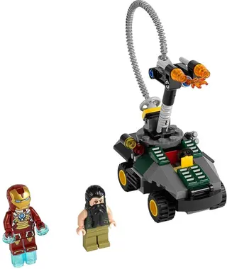Iron Man vs. The Mandarin: Ultimate Showdown