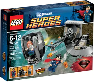 Superman: Black Zero Escape