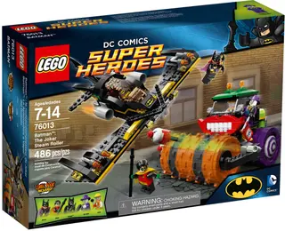 Batman: The Joker Steam Roller
