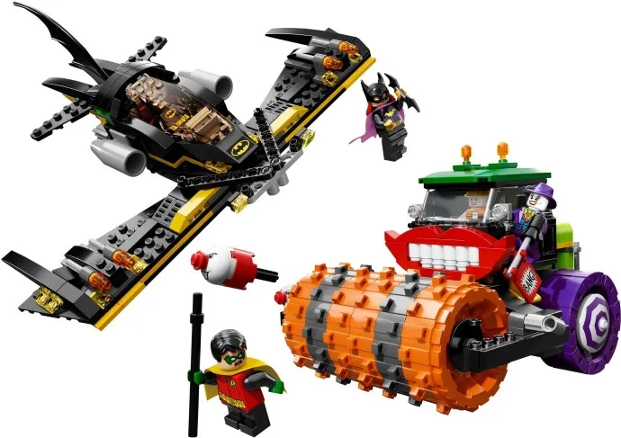 Batman: The Joker Steam Roller