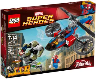 Spider-Helicopter Rescue