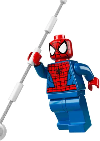 Spider-Helicopter Rescue