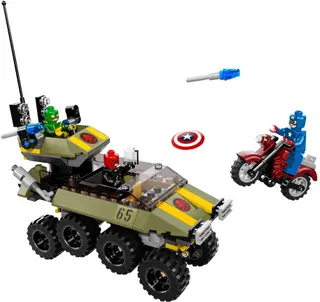 Avengers: Captain America vs. Hydra