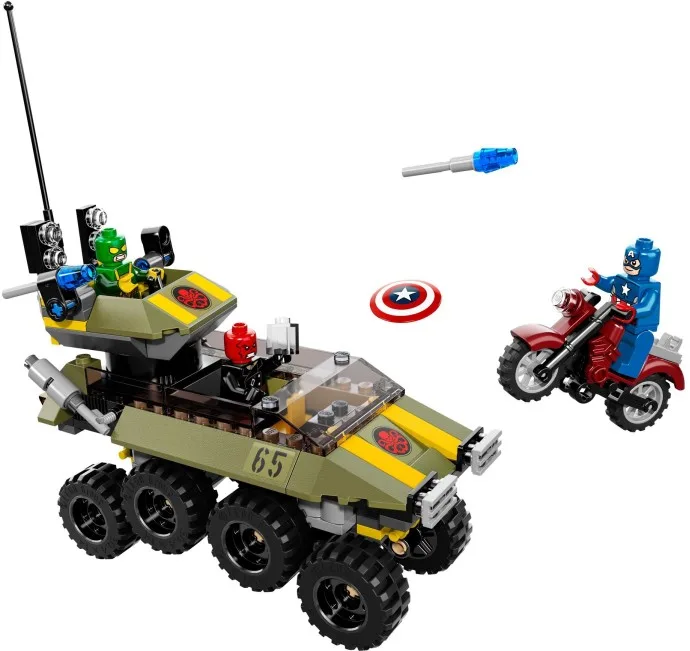 Avengers: Captain America vs. Hydra