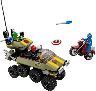 Avengers: Captain America vs. Hydra