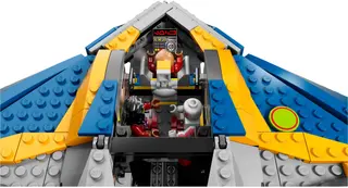 The Milano Spaceship Rescue