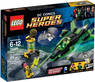 Green Lantern vs. Sinestro