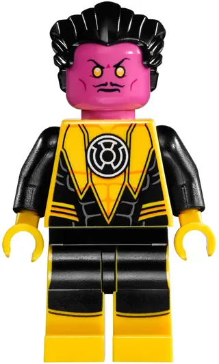 Green Lantern vs. Sinestro