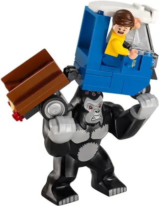 Gorilla Grodd goes Bananas
