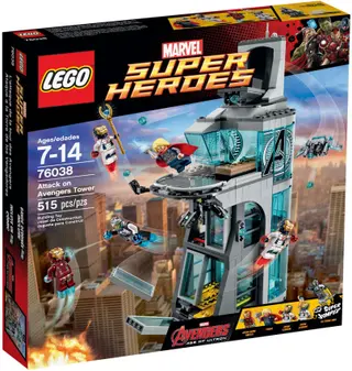 Attack on Avengers Tower