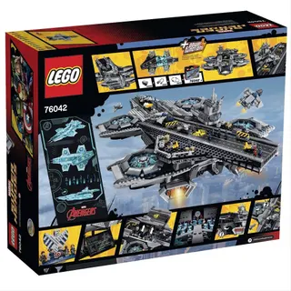 The SHIELD Helicarrier
