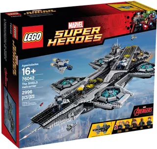 The SHIELD Helicarrier